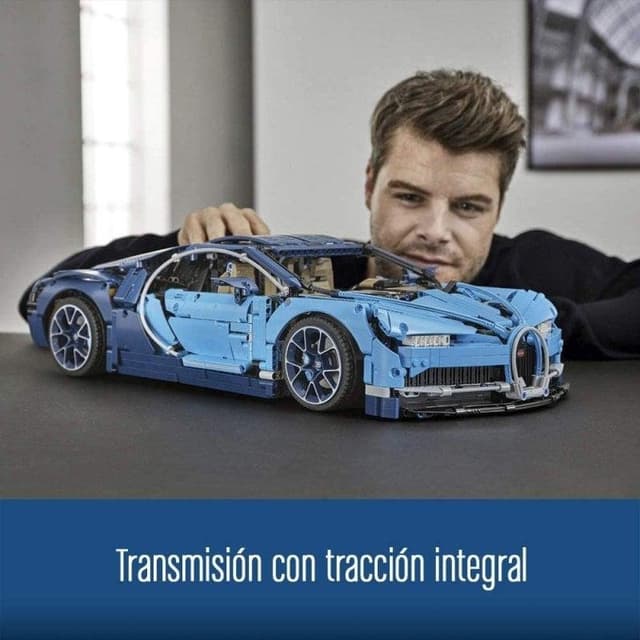 Thumbnail 2 de Lego Bugatti Chiron 3.599 piezas