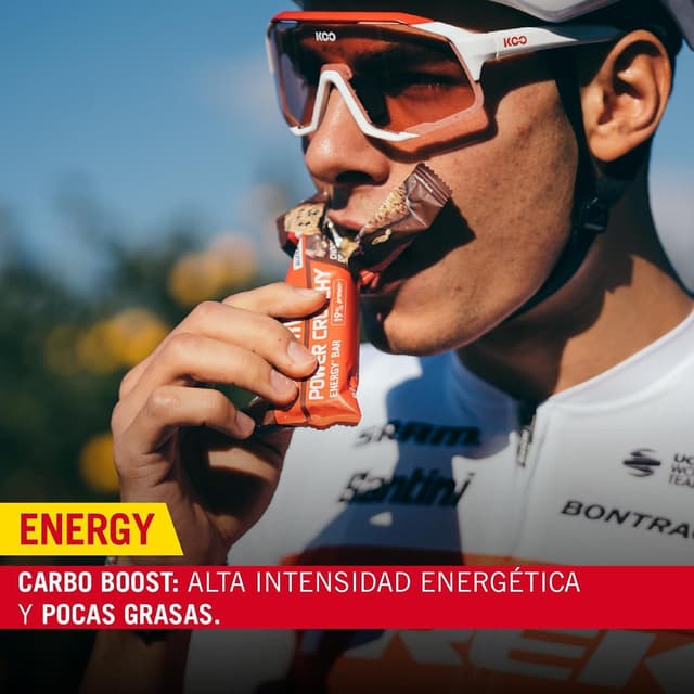 Thumbnail 2 de Enervit Barrita Competición Plátano 🍌 Energía Sin Gluten 12x30g