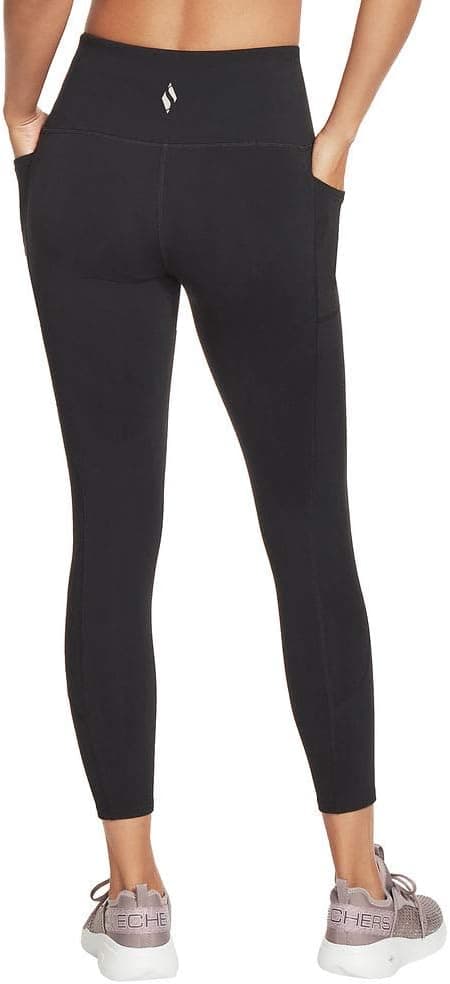 Detalle de Skechers Go Walk HW 7/8 Legging for women with side pockets