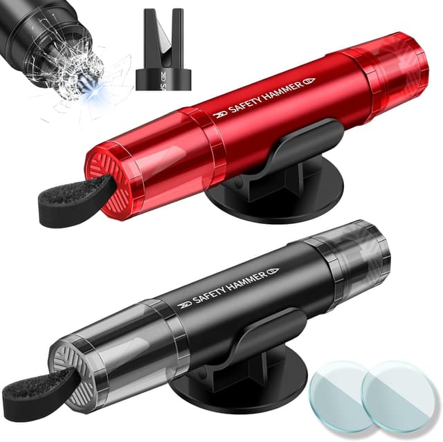 Detalle de ROELLY 2 Pezzi Martello Emergenza Auto