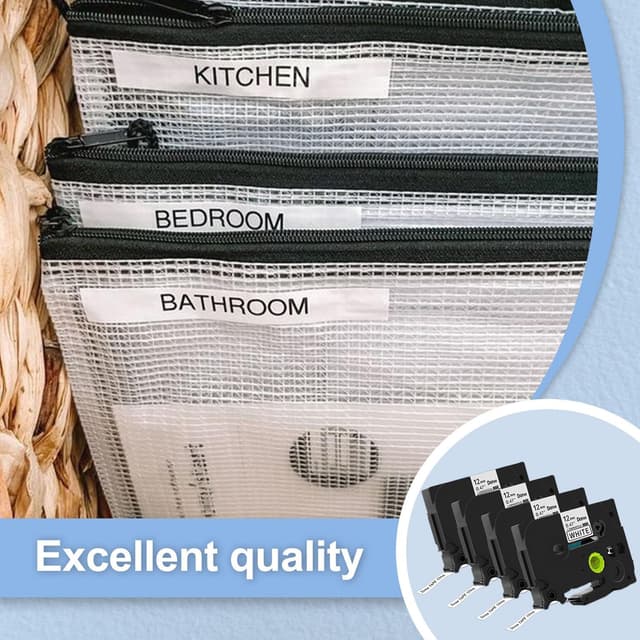 Detalle 2 de Doree TZe-231 nastri 12 mm per etichette