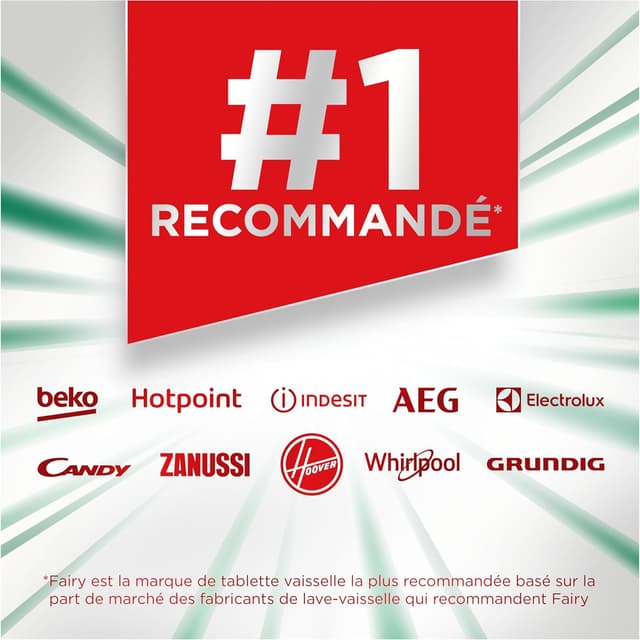 Thumbnail 5 de Fairy Platinum Plus 125 tablettes