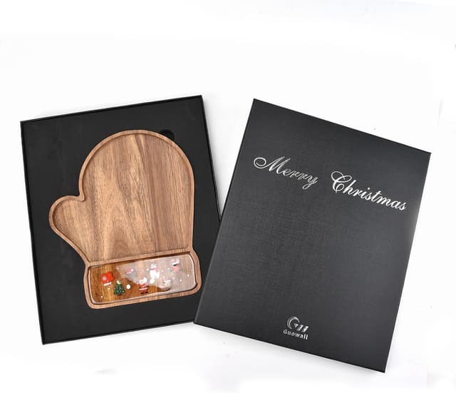 Thumbnail 6 de Guowall Weihnachts-Holztablett 25×21,5 cm 🍽