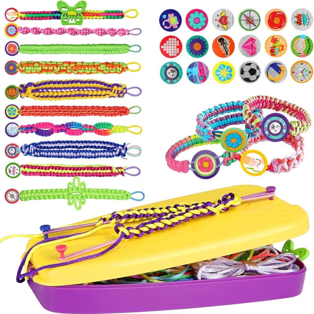 Imagen de Friendship Bracelet Kit for Girls 7+ en OfertitasTOP