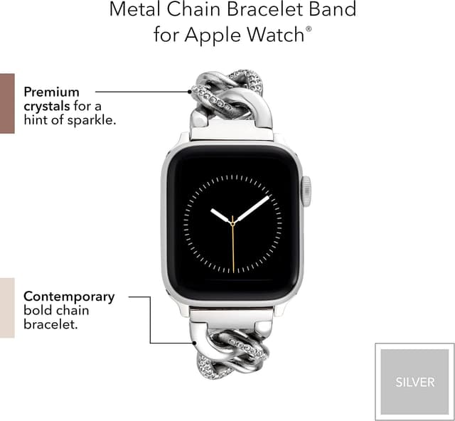 Detalle de Anne Klein Chain Bracelet Apple Watch 1.654