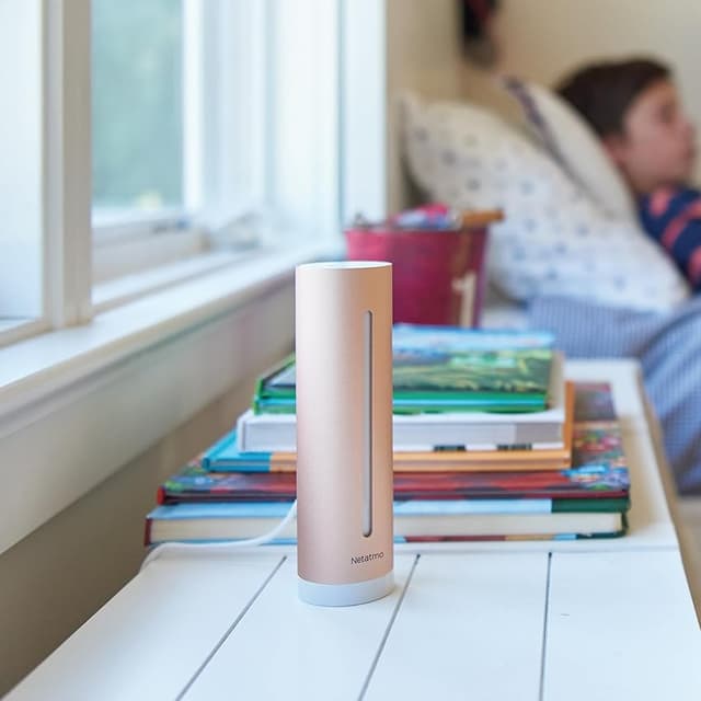 Detalle de Netatmo Medidor Inteligente Calidad del Aire 🌱 NHC-EC