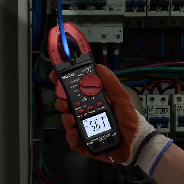 Thumbnail 5 de Proster Pinza Amperometrica 600A 🛠