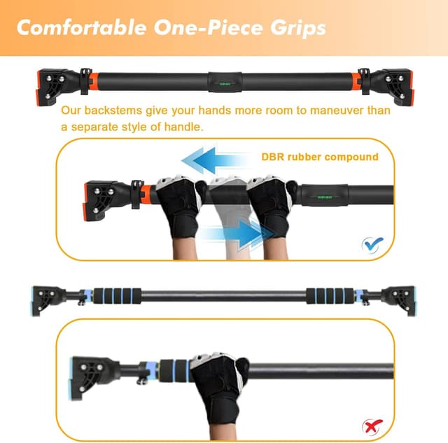 Thumbnail 1 de Door Frame Pull Up Bar 200 kg for Home Workouts ๐ช