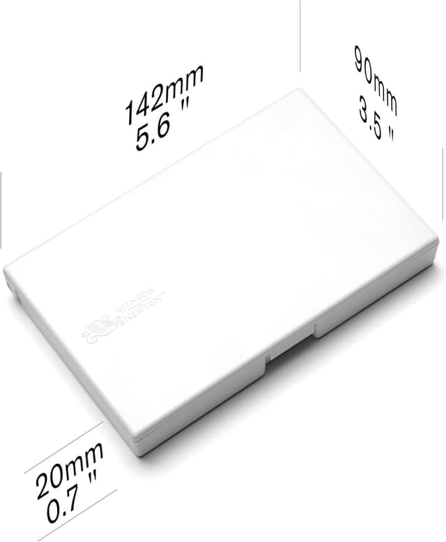 Detalle de Winsor & Newton Set Acquerello 13 pezzi 🎨