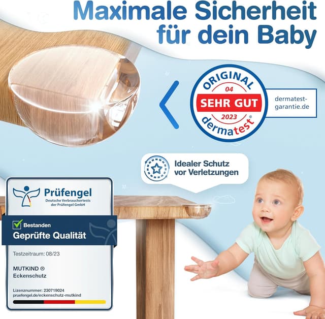 Thumbnail 1 de MUTKIND Eckenschutz 12er Set 12 Stück