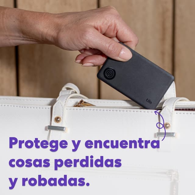 Detalle 2 de Tile by Life360 Slim (2024) - Localizador Bluetooth 📍 Paquete de 2