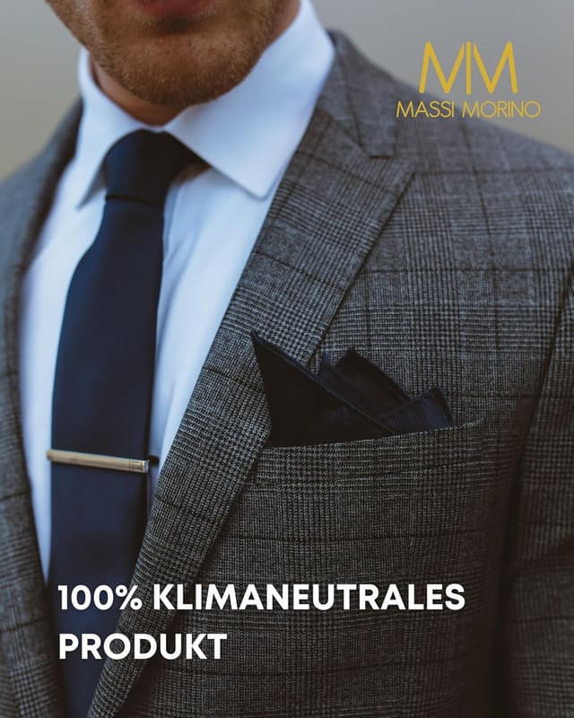 Detalle 2 de Massi Morino Krawatte Set 5-teilig