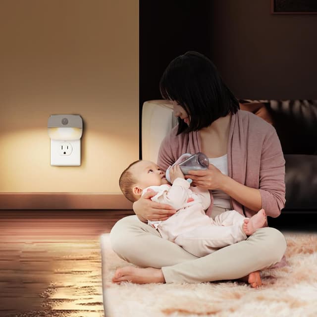 Detalle 1 de Nachtlicht Steckdose 4 Stück dimmbar