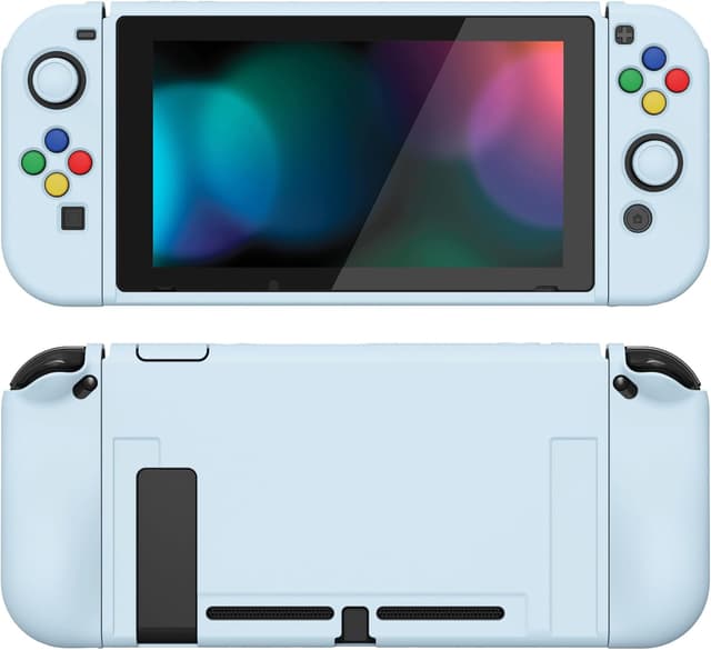 Detalle de Nintendo Switch ZealProtect case, soft TPU