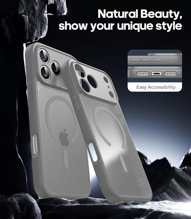 Detalle 2 de FLLAO iPhone 17 Pro Max magnetic case