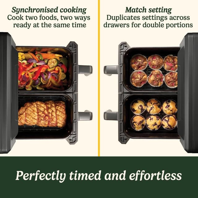 Thumbnail 4 de Cuisinart XXL10.4L Air Fryer 10.4L capacity 🍟