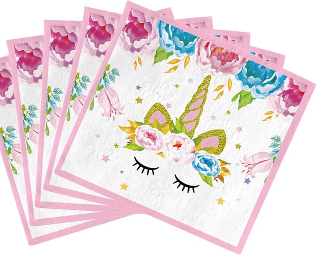 Detalle 2 de POPOYU Unicorn Party Cups 9oz 250ml