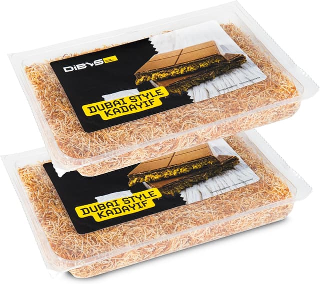 Imagen de Kadayif Frit 2x200g Cheveux d'Ange prêt à l’emploi en OfertitasTOP