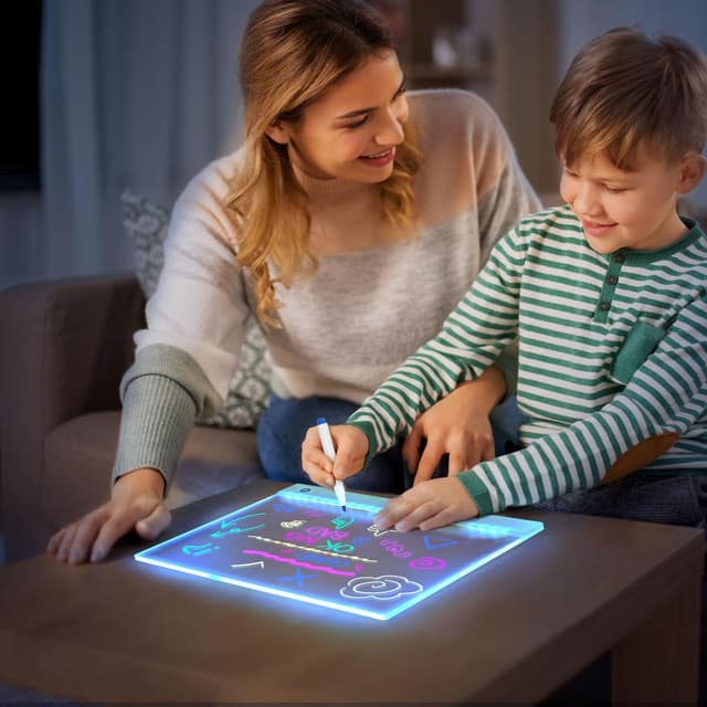 Thumbnail 3 de LED Notiztafel 30x20 cm 📋