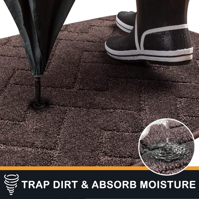 Thumbnail 4 de PURRUGS Dirt Trapping Door Mat 24 x 35.5