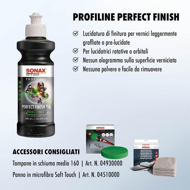 Thumbnail 2 de SONAX PROFILINE PerfectFinish 250 ml