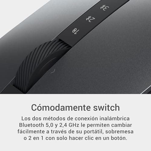Thumbnail 5 de Dell MS5320W ratón inalámbrico multi-dispositivo, gris 🖱