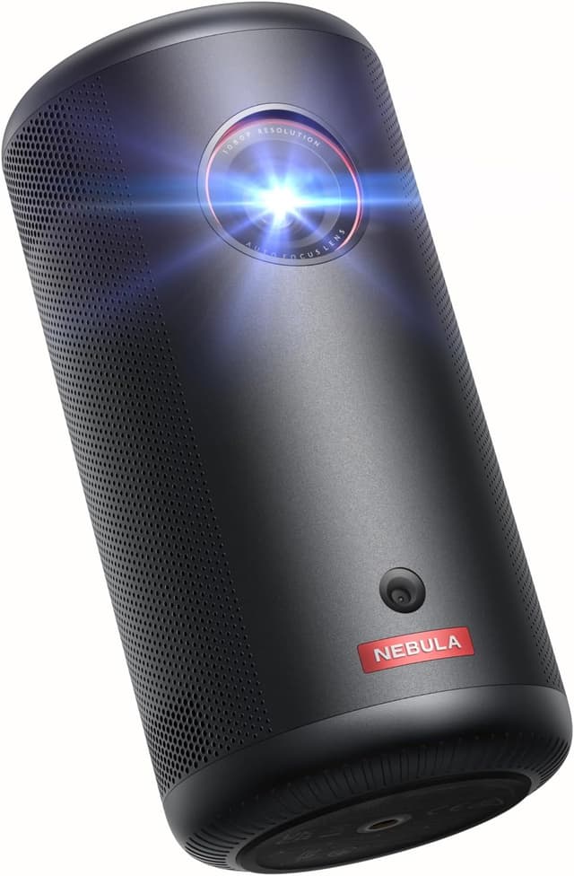 Detalle de Nebula Capsule 3: Proyector portátil 1080p con Wi-Fi 📽