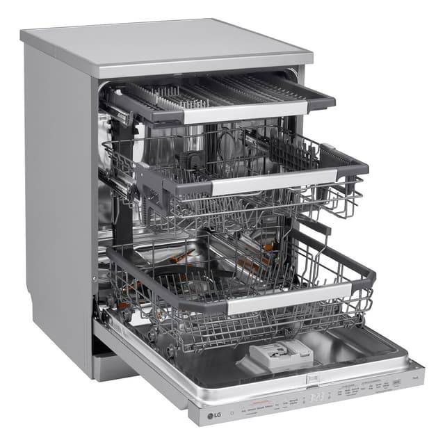 Detalle 2 de LG DF587HVS 14 servicios 60 cm