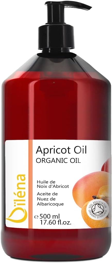 Detalle de Oïléna Huile de Noyau d'Abricot, 500 ml