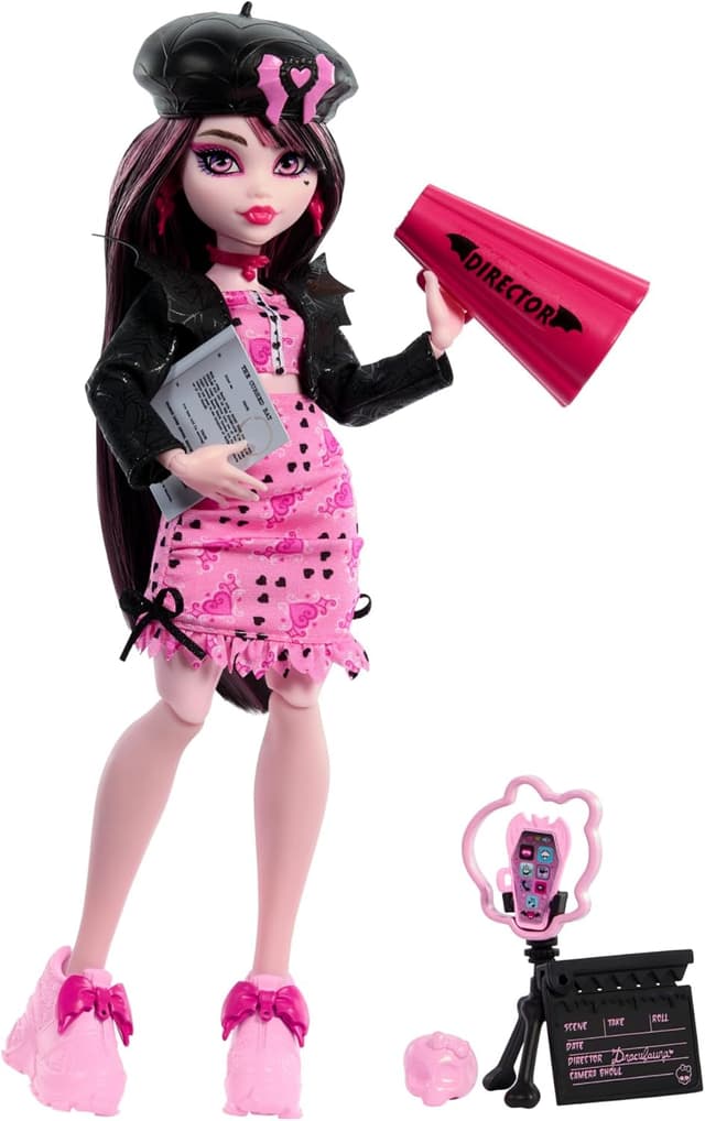 Thumbnail 6 de Monster High Draculaura HRP64, 4+ anni