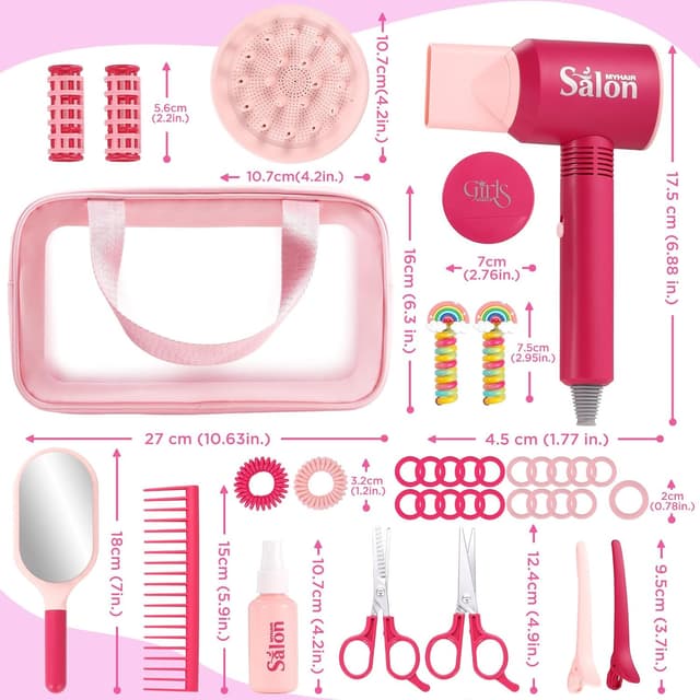 Thumbnail 4 de GAGAKU Friseur Set Kinder 38-teilig