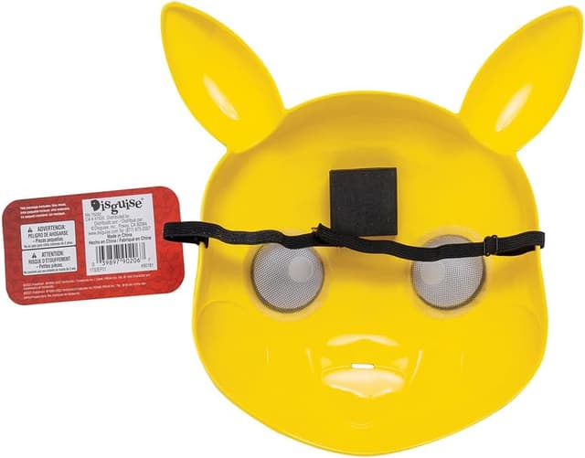 Thumbnail 4 de PokĂ©mon Masque Pikachu Enfant 4 ans+ đ