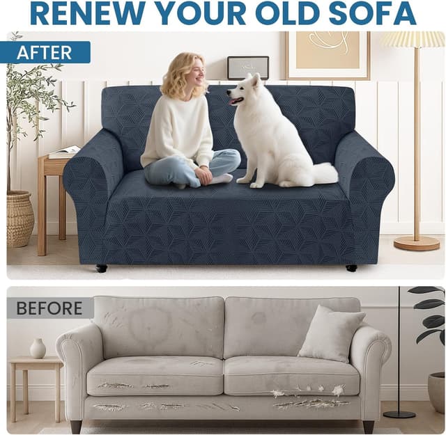 Thumbnail 6 de Ystyle copridivano 4 posti anti graffio