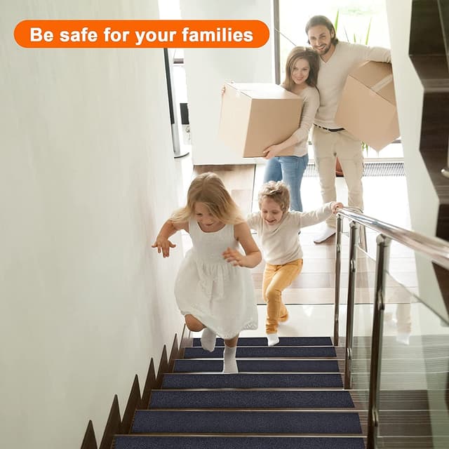 Detalle de OQingluan Anti Slip Tape for Steps, 10cm x 18m non-slip adhesive tape (black)