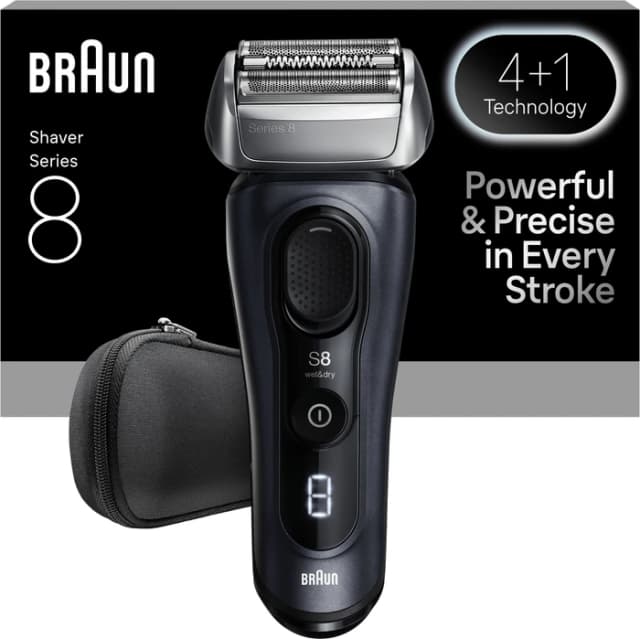 Thumbnail 11 de Braun Series 8 8603S Grau Rasierer⚙