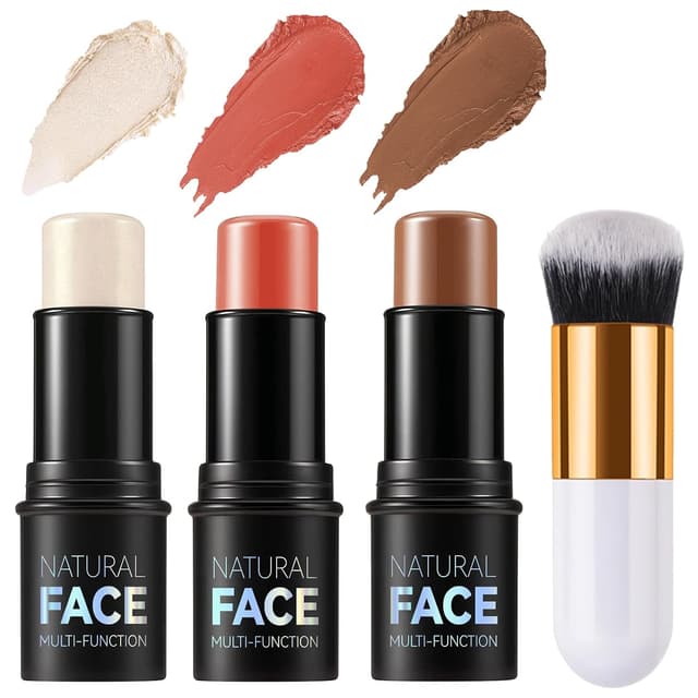 Detalle de Contour Highlighter Set mit 3 Sticks