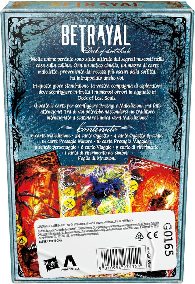 Thumbnail 4 de Betrayal Deck of Lost Souls gioco di carte 90+ 🎴