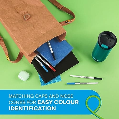 Thumbnail 5 de Paper Mate Kilométrico | 50 Bolígrafos de Tinta Azul 🖊