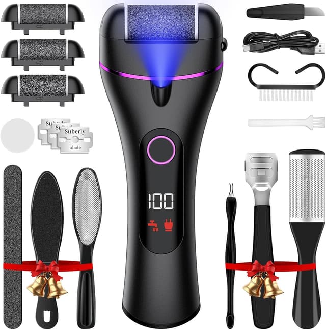 Imagen de Ehomfory Hornhautentferner Elektrisch en OfertitasTOP