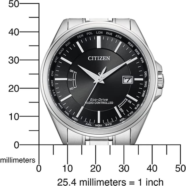 Detalle 2 de Citizen Eco-Drive Herren 43 mm Uhr