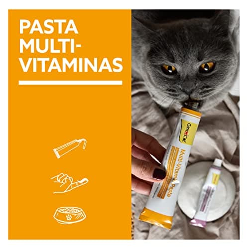 Thumbnail 4 de GimCat Multi-Vitamin: Pasta Multivitaminas para Gatos 🐱