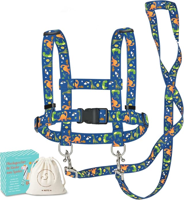 Thumbnail 6 de MutoToy Pferdeleine Kinder Geschirr