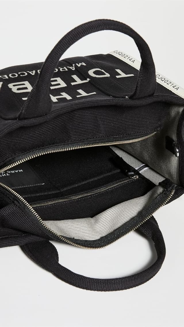 Thumbnail 4 de Marc Jacobs Ledertasche in mittlerer Größe