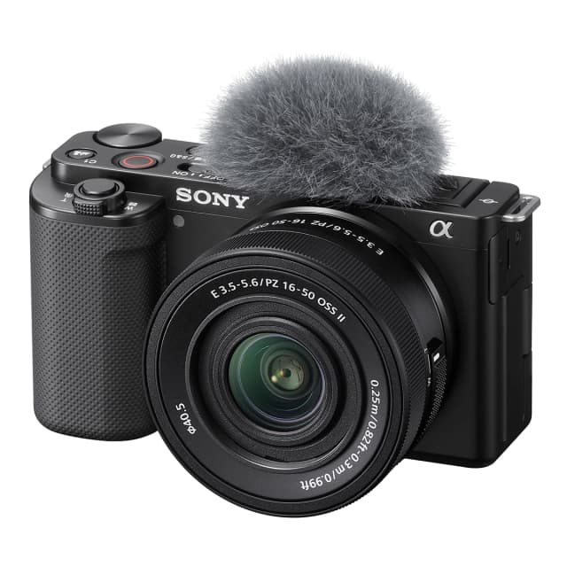 Detalle de Sony Alpha ZV-E10K Cámara vlogging APS-C 24 MP 4K
