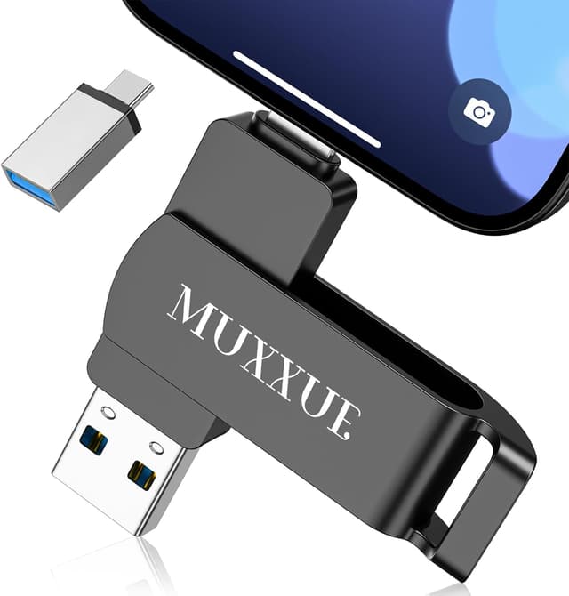 Imagen de MUXXUE Speicherstick 128GB für iPhone 💾 en OfertitasTOP