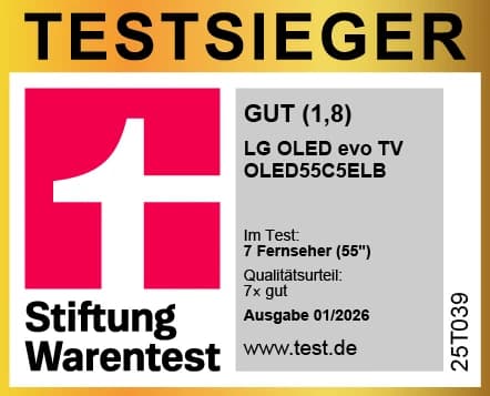 Thumbnail 19 de LG 55" OLED evo C5 4K (2025) Fernseher + Sonos Beam Gen. 2: TV- und Sound-Set für Kino-Feeling