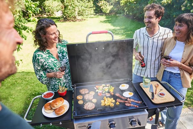 Thumbnail 6 de Char-Broil Griddle 3400 plancha 48 x 68 cm