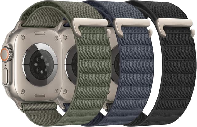 Detalle de 3 Pack Alpine Loop Apple Watch nylon