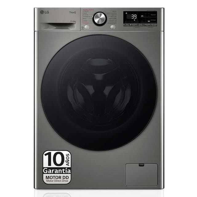 Detalle de LG F4DR7011AGS Lavasecadora 11Kg/6Kg