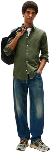 Detalle 2 de Tommy Jeans Camisa Original Stretch S